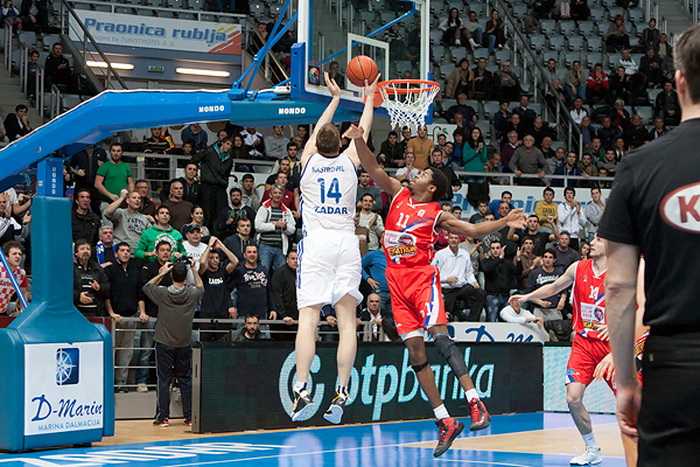 ABA liga: KK Zadar – KK Radnički 75-68, Foto: Kristijan Orlić