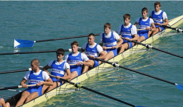 Juniorski osmerac VK Jadran