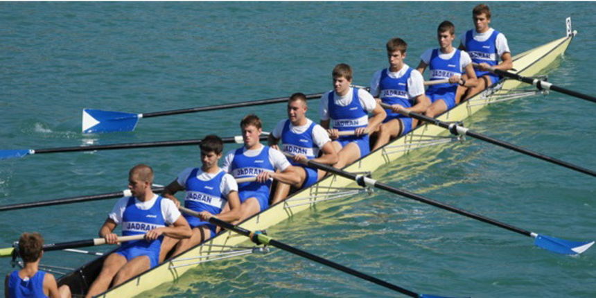 Juniorski osmerac VK Jadran Juniorski osmerac VK Jadran