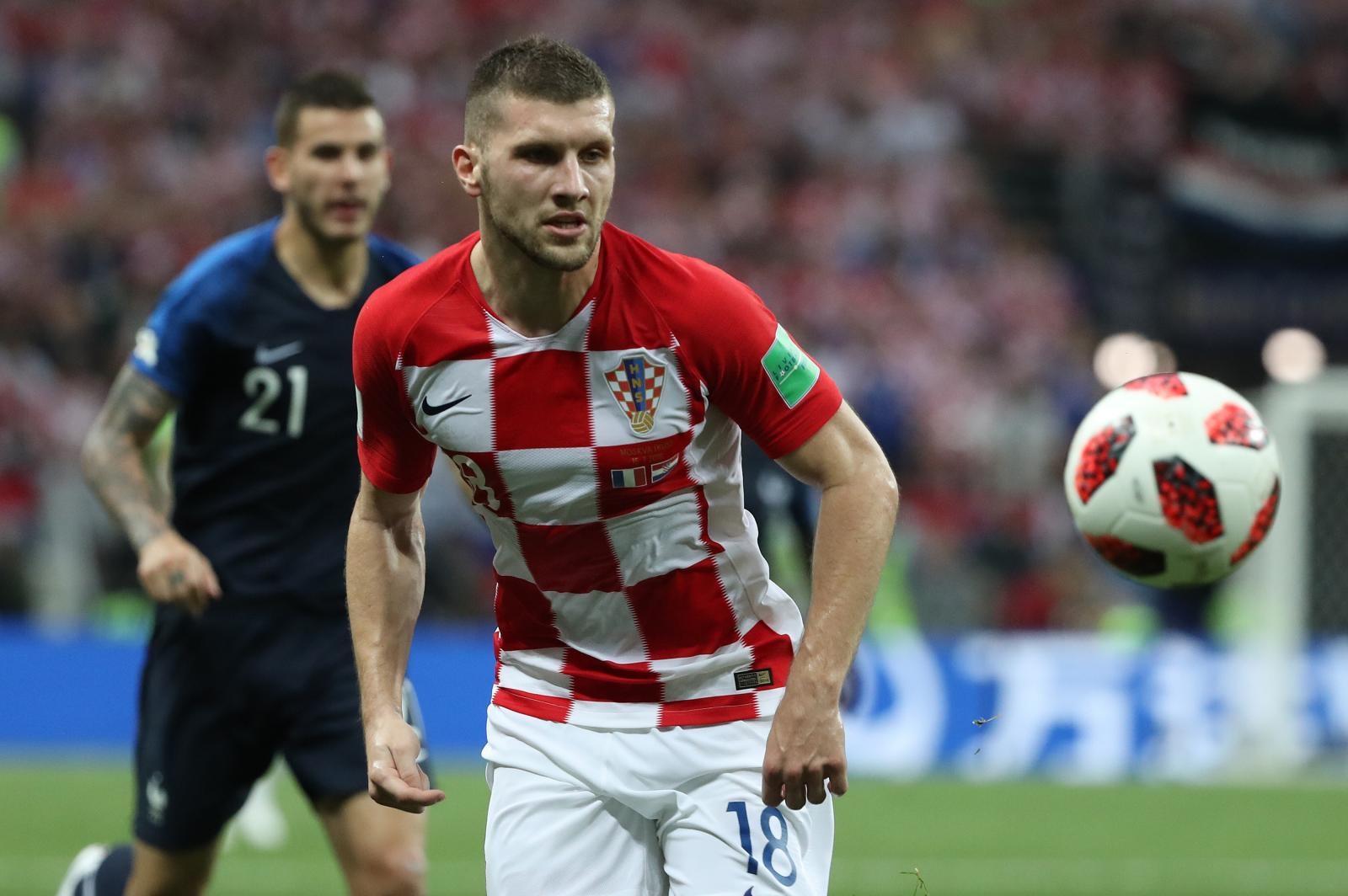 Svjetsko nogometno prvenstvo 2018., finale, Hrvatska – Francuska