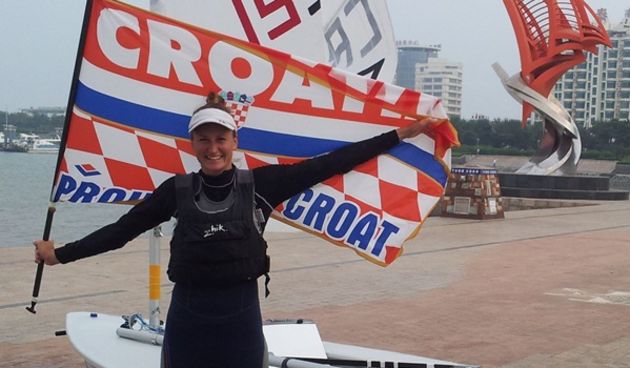 Tina Mihelić, SP Laser Radial u Kini