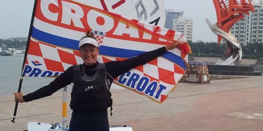 Tina Mihelić, SP Laser Radial u Kini