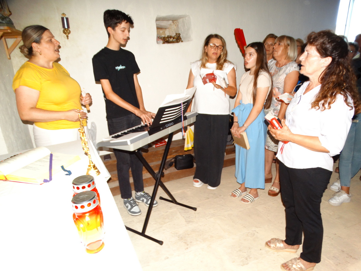 Proslavljen  blagdan sv.Petra u Morpolači