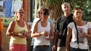 Započeo ženski turnir u boćanju na Stanovima, foto: Iva Perinčić Započeo ženski turnir u boćanju na Stanovima, foto: Iva Perinčić