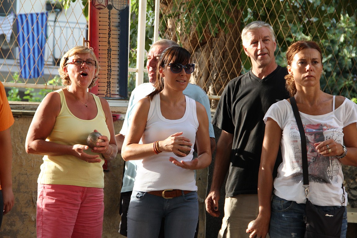 Započeo ženski turnir u boćanju na Stanovima, foto: Iva Perinčić Započeo ženski turnir u boćanju na Stanovima, foto: Iva Perinčić