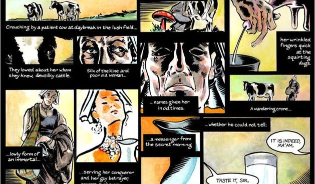 James Joyce, strip Uliks