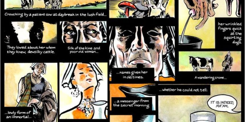 James Joyce, strip Uliks James Joyce, strip Uliks