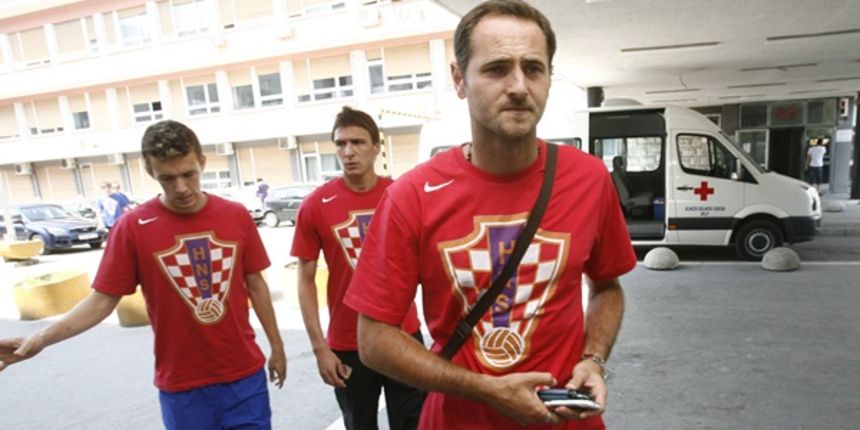 Šimunić i Mandžukić, foto: Cropix Šimunić i Mandžukić, foto: Cropix