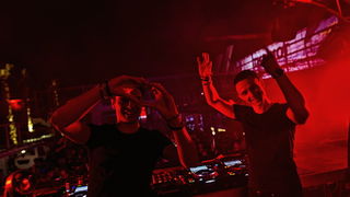 Drugog dana Blacksheep Festivala u Aquarius klubu na Zrću nastupili su Lucas&Steve. Foto: Goran Telak