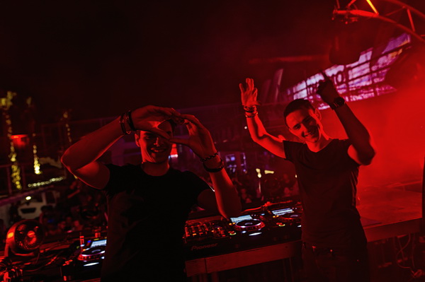 Drugog dana Blacksheep Festivala u Aquarius klubu na Zrću nastupili su Lucas&Steve. Foto: Goran Telak