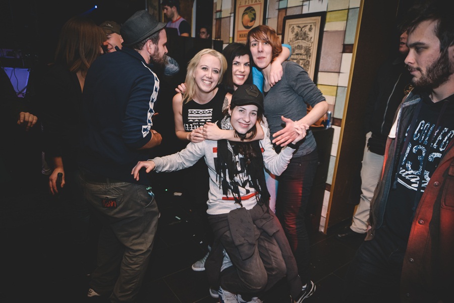 Sassja @ Maraschino bar Zadar ; foto Iva Perinčić