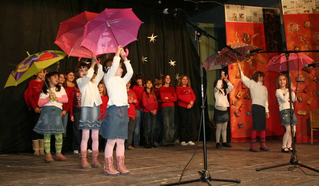 Božićna priredba – Pag 1(Foto: J. Portada)