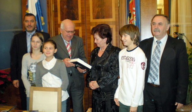 Vrancic i predstavnici OS Stanovi