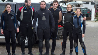 Ekološka akcija čišćenja podmorja u Bibinjama, foto: Leo Banić Ekološka akcija čišćenja podmorja u Bibinjama, foto: Leo Banić