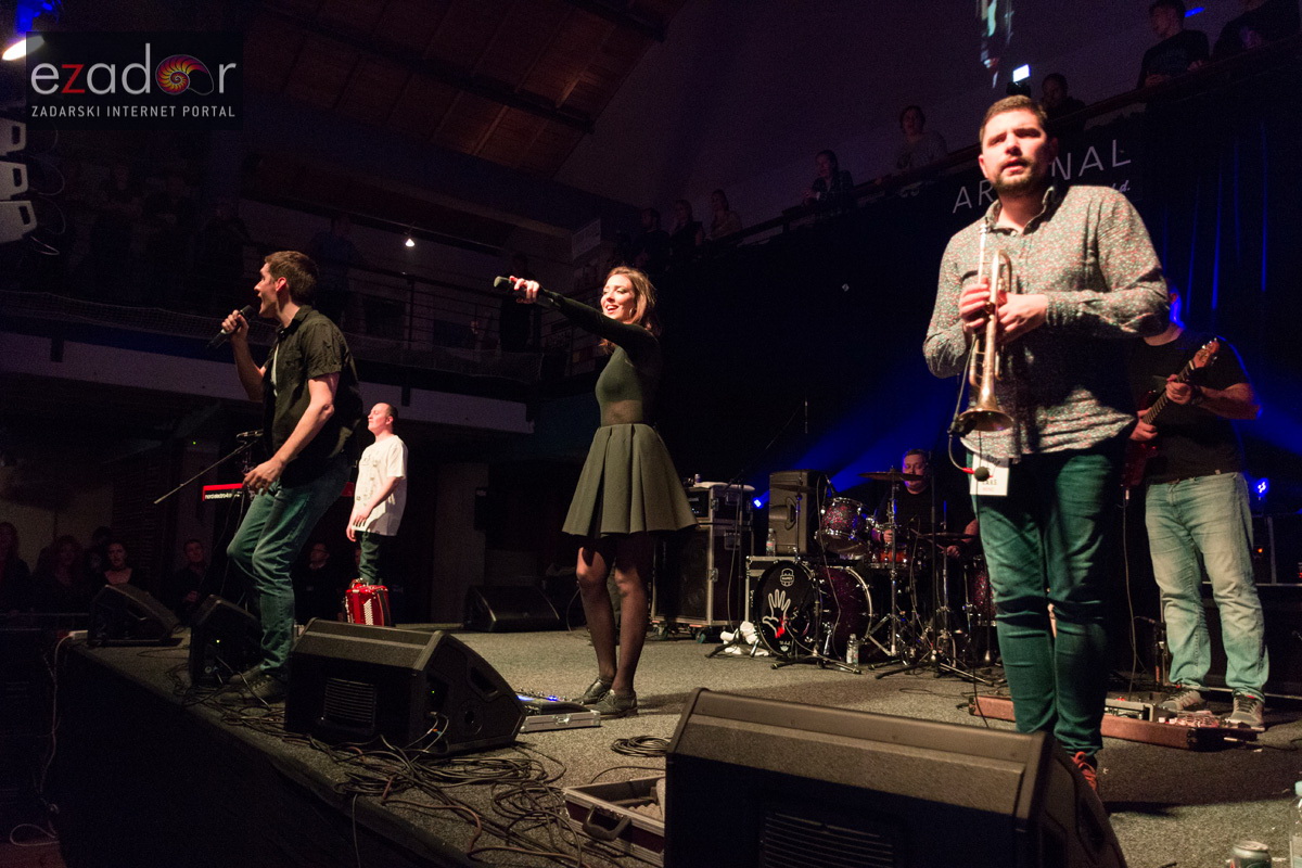 S.A.R.S. @ Arsenal Zadar