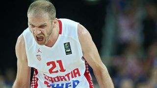 05.09.2015., Arena Zagreb, Zagreb – EuroBasket 2015., skupina C, 01. kolo, Hrvatska – Slovenija. Foto: PIXSELL 05.09.2015., Arena Zagreb, Zagreb – EuroBasket 2015., skupina C, 01. kolo, Hrvatska – Slovenija. Foto: PIXSELL