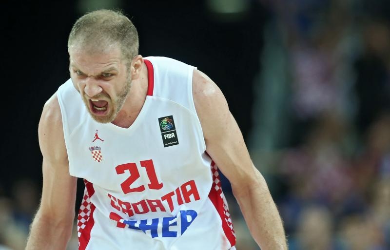 05.09.2015., Arena Zagreb, Zagreb – EuroBasket 2015., skupina C, 01. kolo, Hrvatska – Slovenija. Foto: PIXSELL 05.09.2015., Arena Zagreb, Zagreb – EuroBasket 2015., skupina C, 01. kolo, Hrvatska – Slovenija. Foto: PIXSELL