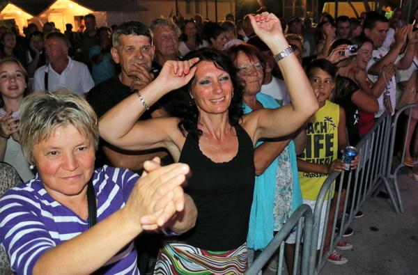 Jasmin Stavros na Viru