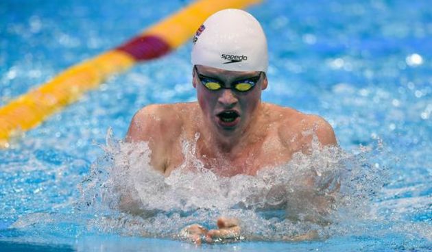 Adam Peaty, foto: twitter