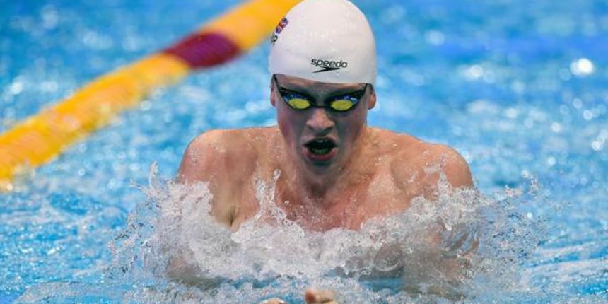 Adam Peaty, foto: twitter