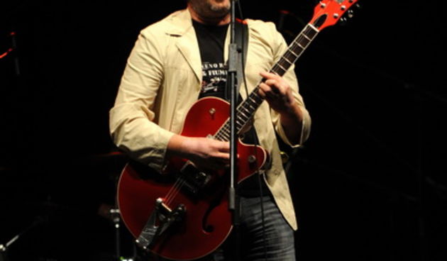 Zadar, 140511.Koncert Narodnog radija na Biogradskoj rivi u cast Porina na kojem su nastupili Kim Verson, Neno Belan, i drugi.Foto: Andrija Lucic / CROPIX