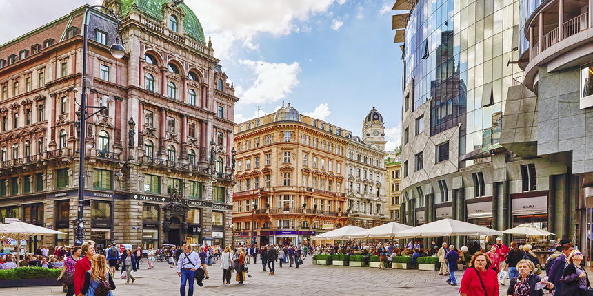 Beč – centar grada Beč – centar grada