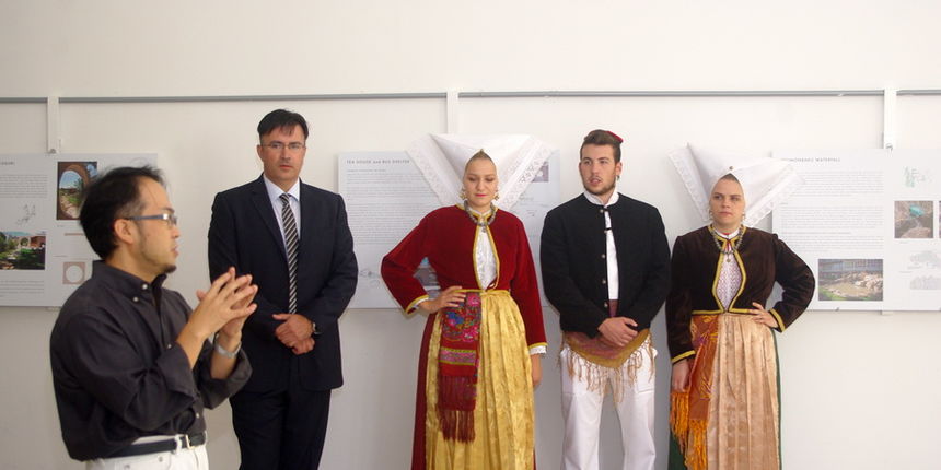 Japanski arhitekt Iso Hayato na Pagu otvorio izložbu “Susret”