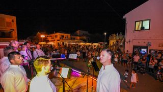 Manifestacija ”Stani! Na Gegić u Povljani”
