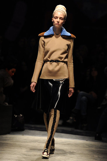 Milan Fashion Week: Prada jesen 2010 (Coutorture.com)