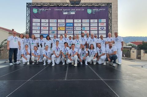 Ražanac 2025. – 5. Utrka u Europskom kupu u maratonskom plivanju Ražanac 2025. – 5. Utrka u Europskom kupu u maratonskom plivanju