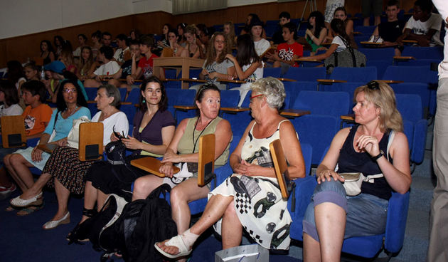 Učenici iz Romansa u posjeti Gradskoj upravi Grada Zadra