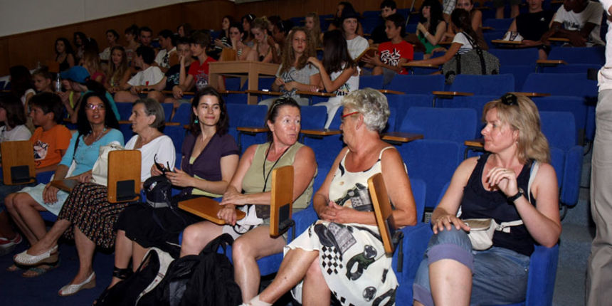 Učenici iz Romansa u posjeti Gradskoj upravi Grada Zadra