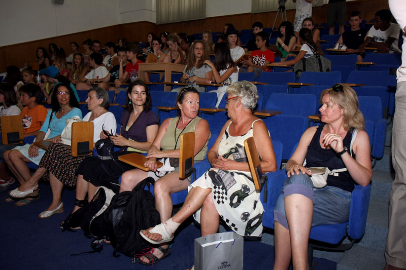 Učenici iz Romansa u posjeti Gradskoj upravi Grada Zadra