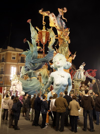 Valencija, Las Fallas, 18.3.2008. Valencija, Las Fallas, 18.3.2008.