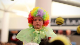 Dječji karneval u Supernova centru (foto:Saša Čuka) Dječji karneval u Supernova centru (foto:Saša Čuka)