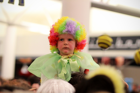 Dječji karneval u Supernova centru (foto:Saša Čuka) Dječji karneval u Supernova centru (foto:Saša Čuka)