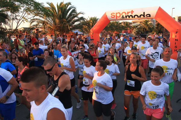 1. Bibinje Summer Run – ulična utrka ulicama Bibinja. Foto. Leo Banić 1. Bibinje Summer Run – ulična utrka ulicama Bibinja. Foto. Leo Banić