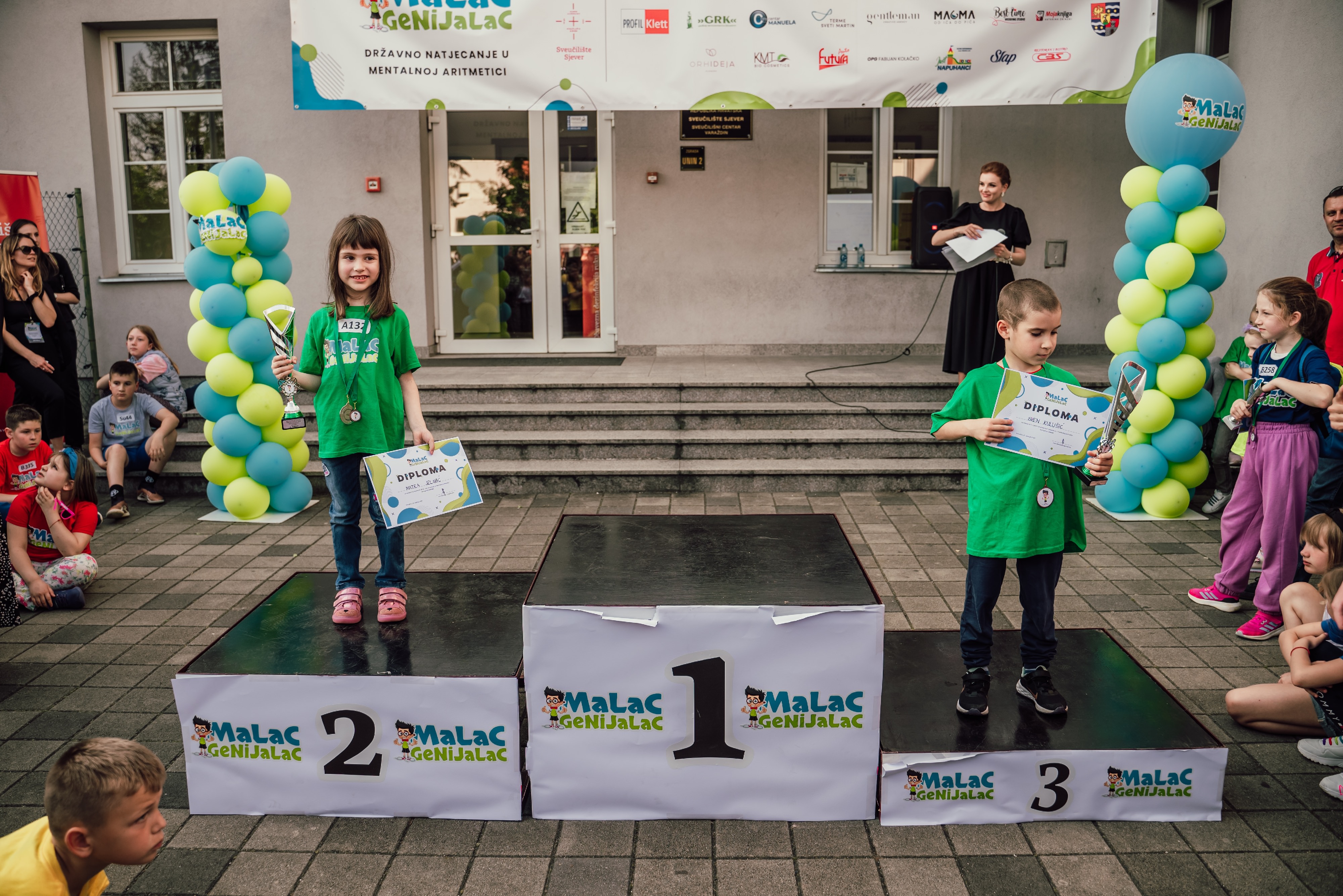 Državno natjecanje u mentalnoj aritmetici škola Malac Genijalac