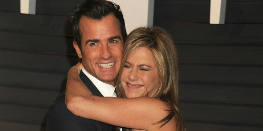Jennifer Aniston i Justin Theroux, Foto: Instagram