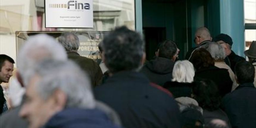 Poslovnica Fine (Foto: Cropix) Poslovnica Fine (Foto: Cropix)