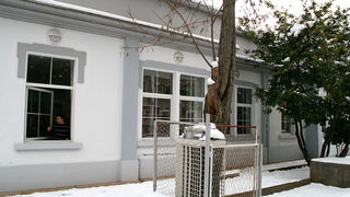 Snježni đir oko Gradske knjižnice Zadar, Foto: Lucija Juravić Snježni đir oko Gradske knjižnice Zadar, Foto: Lucija Juravić