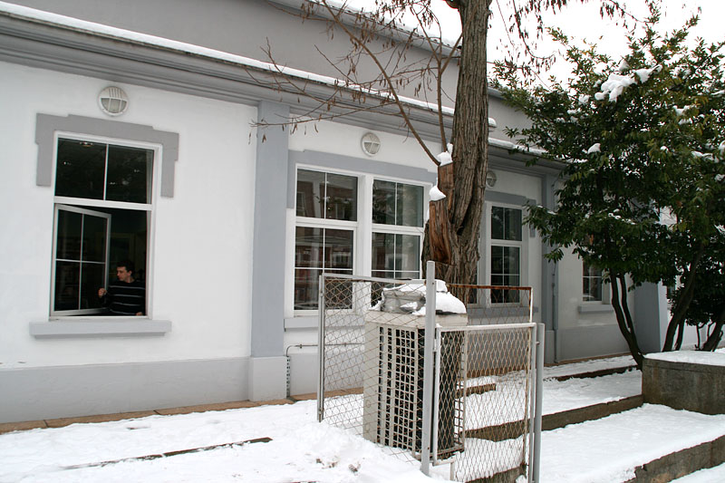 Snježni đir oko Gradske knjižnice Zadar, Foto: Lucija Juravić Snježni đir oko Gradske knjižnice Zadar, Foto: Lucija Juravić