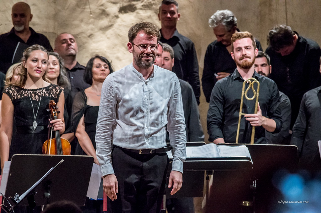 Program Audivi vocem: Vinko Jelić u crkvi Sv. Donata Program Audivi vocem: Vinko Jelić u crkvi Sv. Donata