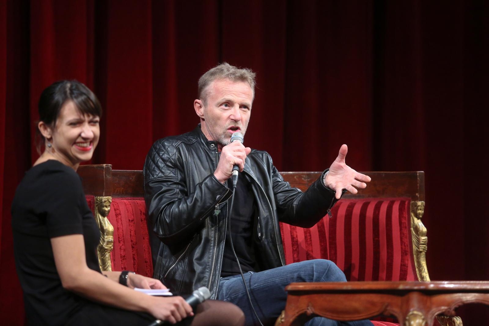 Književna zvijezda Jo Nesbo predstavio svoj novi roman Machbeth Književna zvijezda Jo Nesbo predstavio svoj novi roman Machbeth