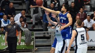 A-1 liga, 22. kolo: KK Zadar – KK Cibona 90-80 A-1 liga, 22. kolo: KK Zadar – KK Cibona 90-80