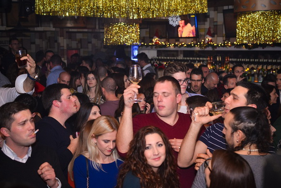 Marijan Ban i Diktatori @ Maraschino Bar 25. prosinca 2015. Foto: Iva Perinčić