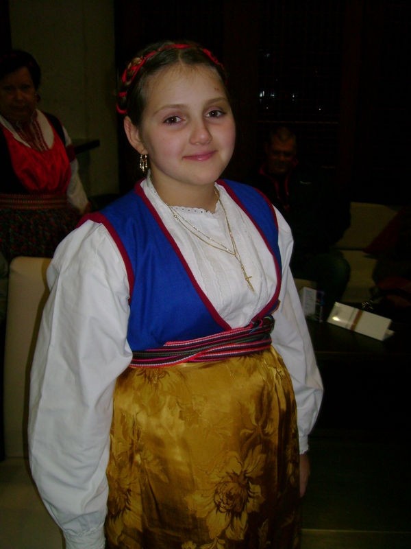 Otvorenje izložbe “Blagdani na otocima” u Arsenalu, 17. prosinca 2009.