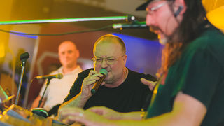 Siniša Vuco @ Hitch bar, 16.5.2015. (Foto: Ivan Toman)