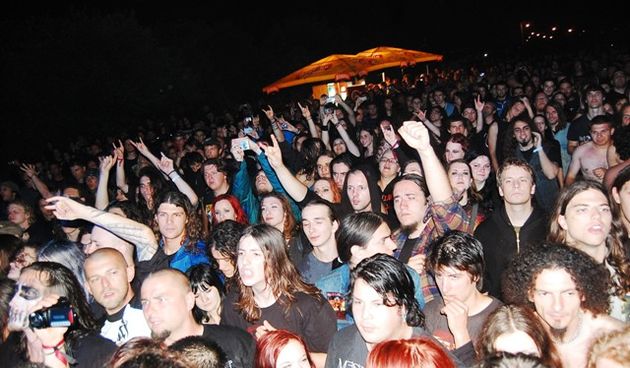 Metalfest Zadar 2012/2, foto: Tea Balog