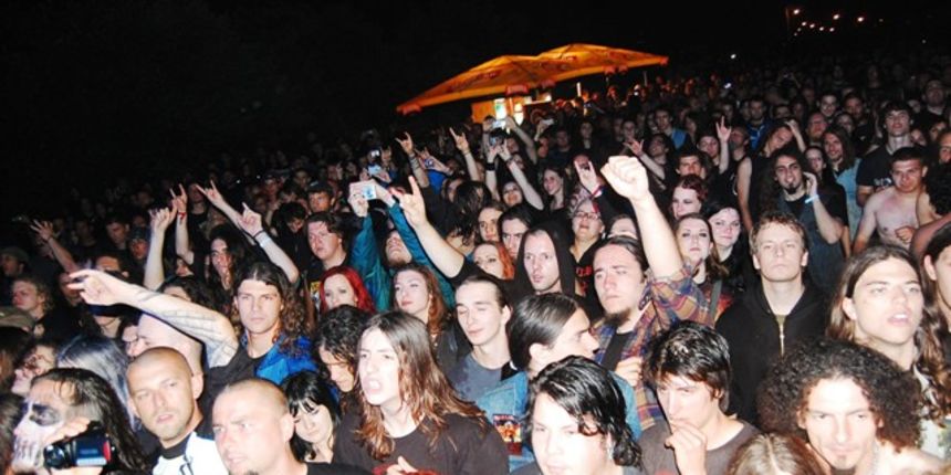 Metalfest Zadar 2012/2, foto: Tea Balog